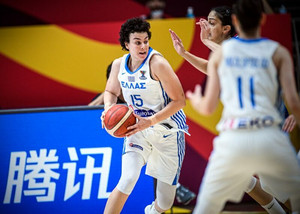 Eurobasket Γυναικών: Τα highlights του Ελλάδα-Σερβία 51-85 (vid)