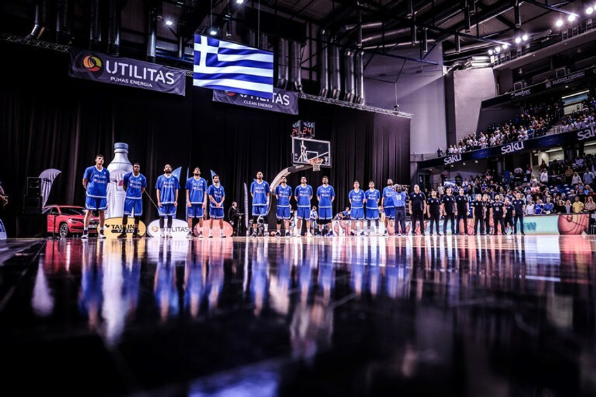 Το &quot;τρένο&quot; της Εθνικής πέρασε κι από την Εσθονία, 78-56 και με 6/6 στη Β&#039; φάση!