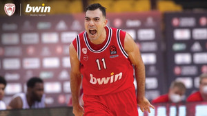 Ο Κώστας Σλούκας bwin MVP Δεκεμβρίου! (video)