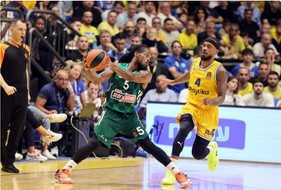 Μακάμπι Τελ Αβίβ-Παναθηναϊκός 85-74: Τα λάθη και ο Μπράουν έφεραν νέα ήττα στο Τελ Αβίβ