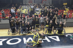 Μπάσκετ με Αμαξίδιο: Πρωταθλήτρια Α2 η ΑΕΚ (pics &amp; vid)