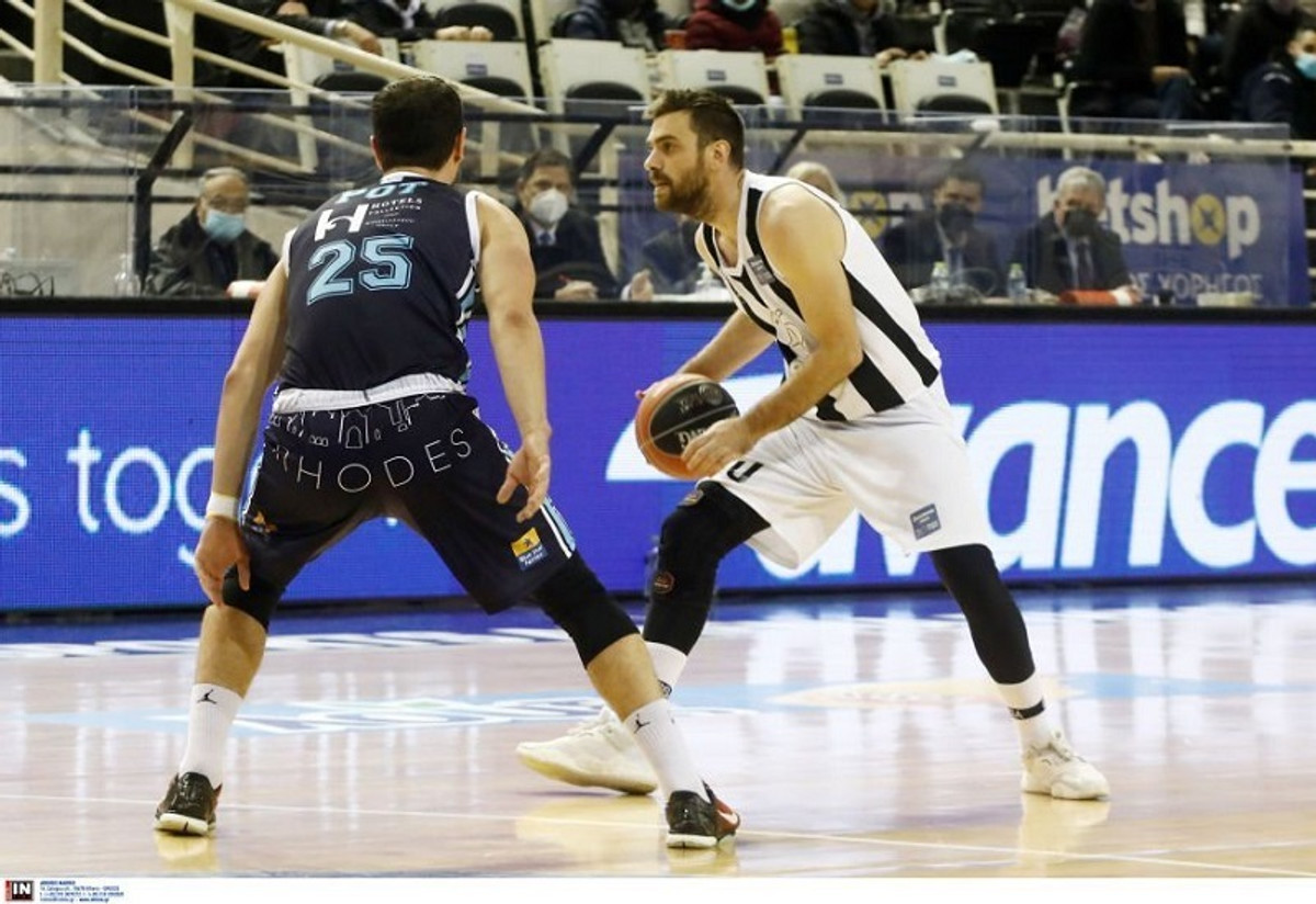 ΠΑΟΚ-Κολοσσός Ρόδου 86-80: Τα highlights της αναμέτρησης (video)