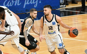 Απόλλωνας Πάτρας-ΠΑΟΚ 95-91: Δίπλαρος stole the ball! (pics &amp; vids)