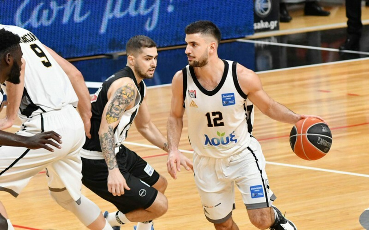Απόλλωνας Πάτρας-ΠΑΟΚ 95-91: Δίπλαρος stole the ball! (pics &amp; vids)
