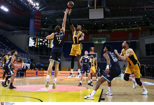 ΑΕΚ-Κολοσσός 93-74: Με εξαιρετικούς Τίλμαν-Κουζμίνσκας &quot;καθάρισε&quot; στο τρίτο 10λεπτο (vids+gallery)