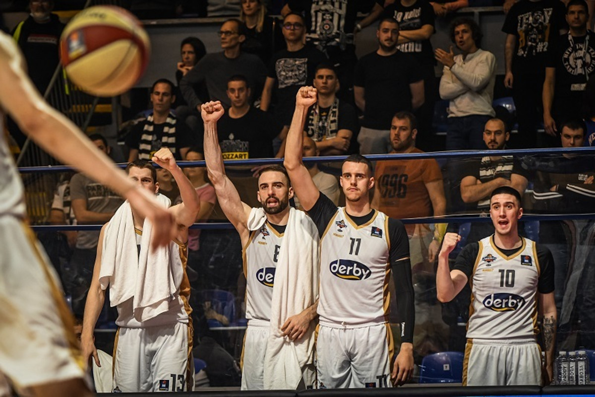 Εντός έδρας ήττα-σοκ για την Παρτιζάν 83-84 από τη Στουντένσκι! (pics)