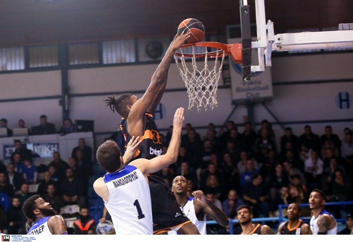 Διπλό δεύτερης θέσης για Προμηθέα, 72-70 τον Ηρακλή!