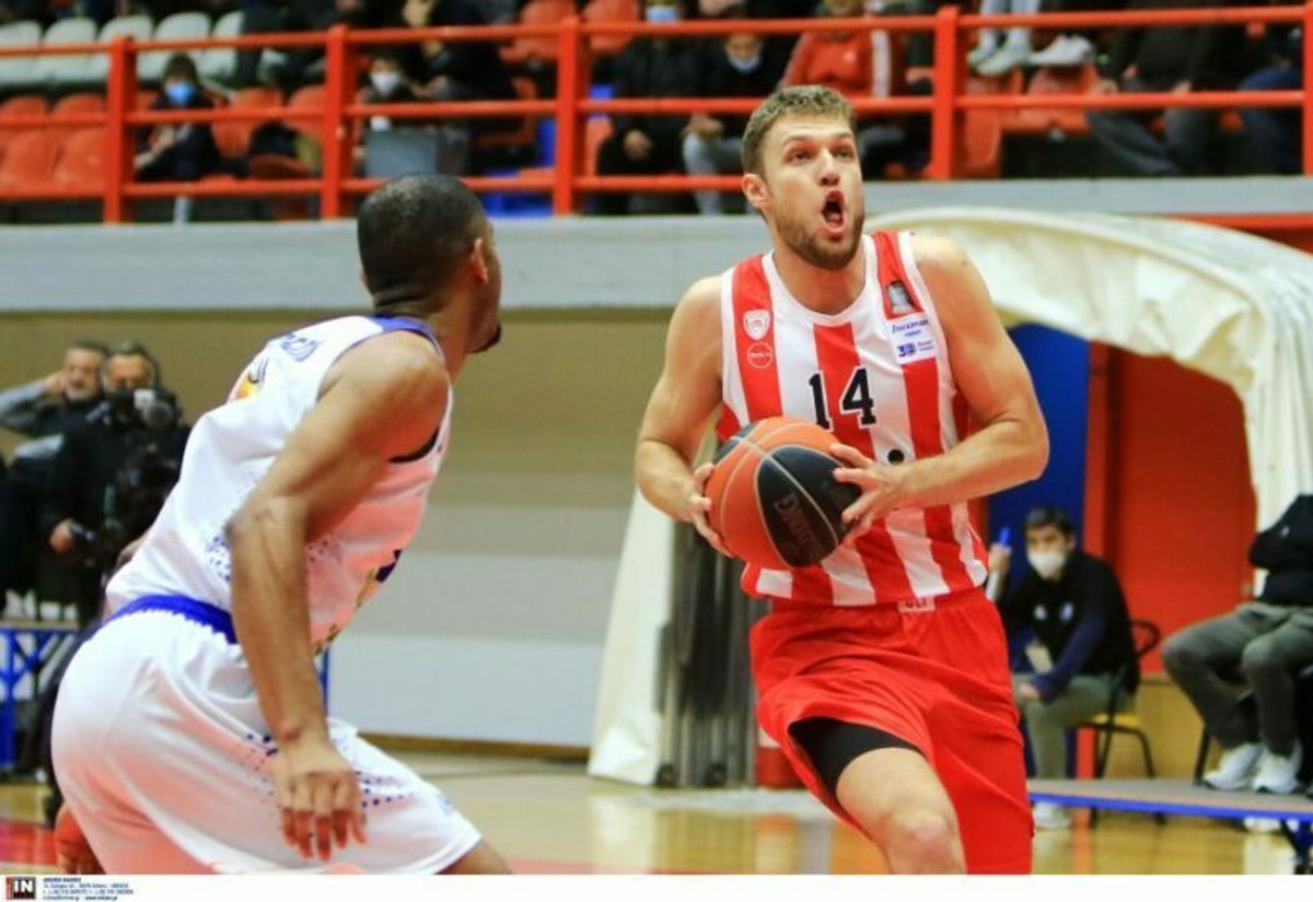 Τα highlights του Λάρισα-Ολυμπιακός 70-101 (vid)
