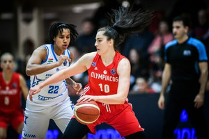 EuroLeague Γυναικών: Η Ατομερόμου κράτησε στο μηδέν τον Ολυμπιακό με 78-69 (gallery)