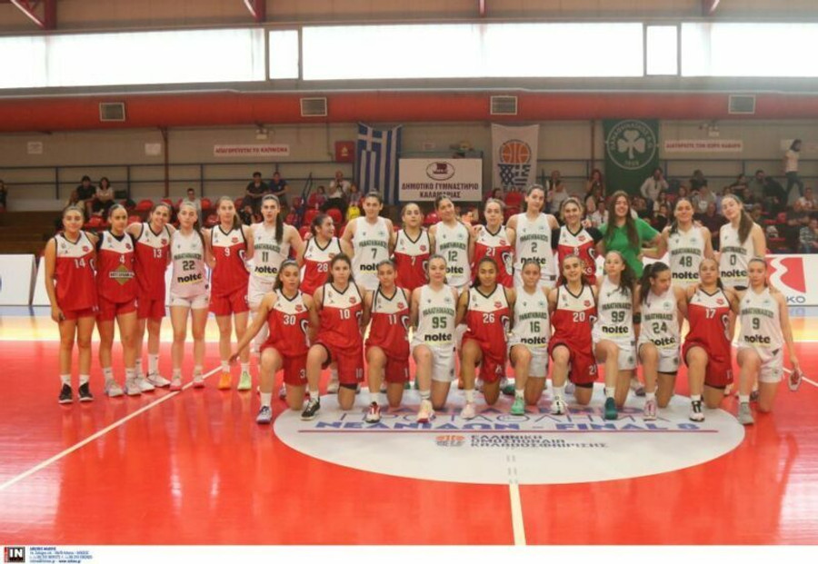 Πανελλήνιο Νεανίδων: Στην 3η θέση ο Κρόνος, 59-52 τον Παναθηναϊκό (pics)