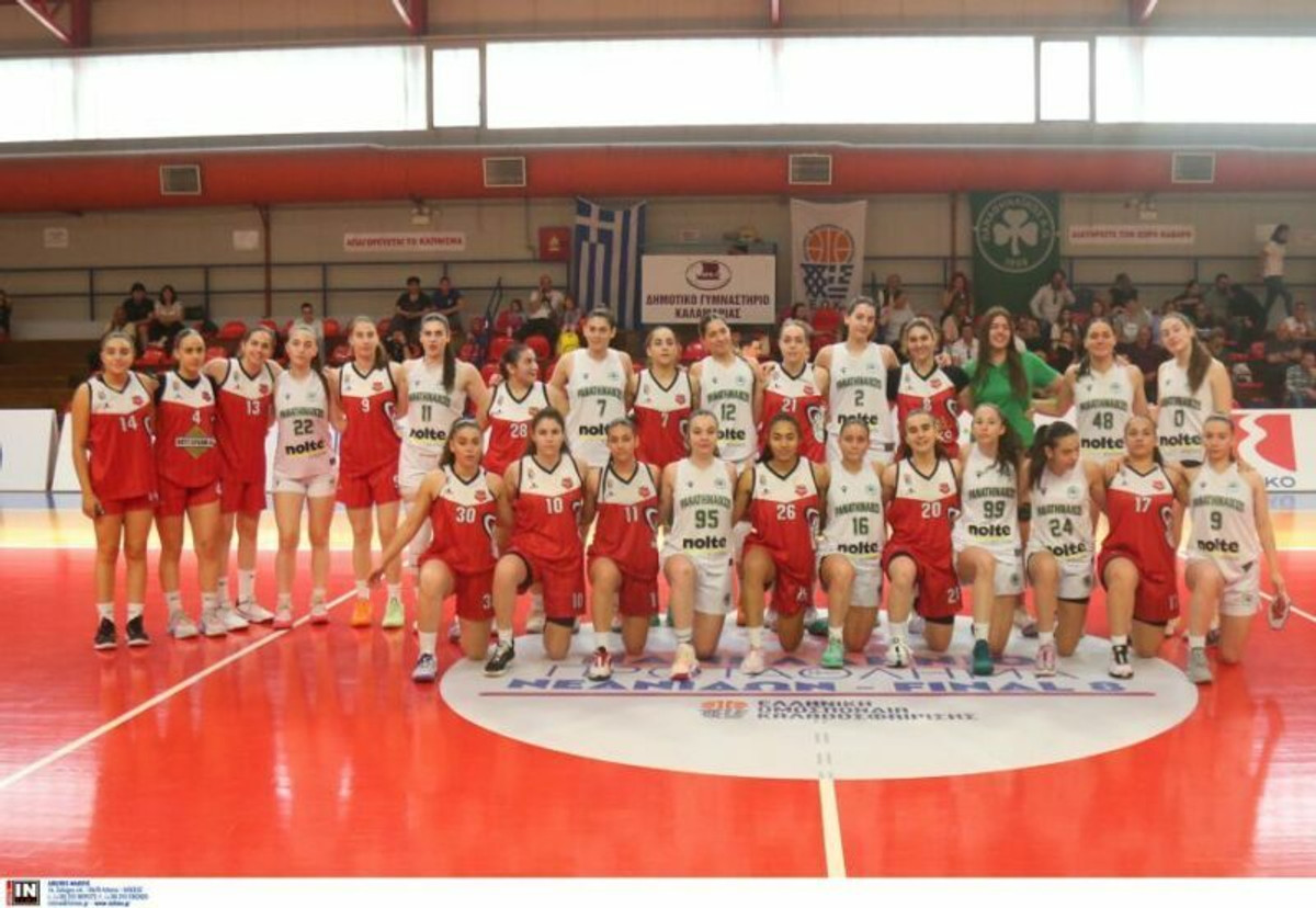 Πανελλήνιο Νεανίδων: Στην 3η θέση ο Κρόνος, 59-52 τον Παναθηναϊκό (pics)
