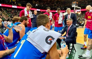 Γιασικεβίτσιους: &quot;Αν δεν ήμουν στο Κάουνας, θα είχα αποβληθεί&quot;