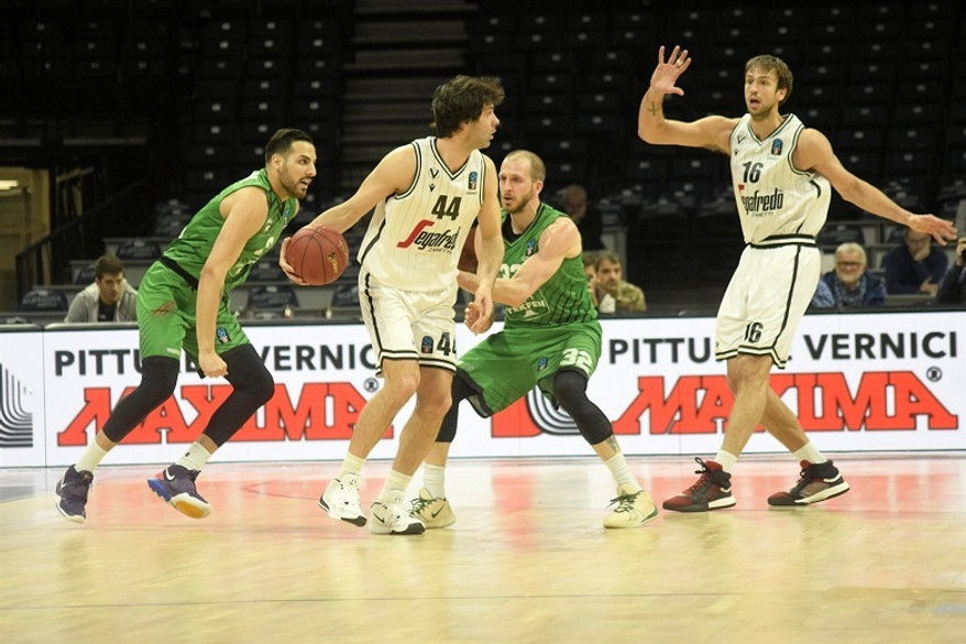 Eurocup: Πέρασε στους &quot;8&quot; η Βίρτους, 106-96 την Νταρουσάφακα