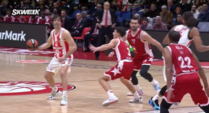 Ντόντσιτς: Δεν είχα γεννηθεί όταν ο Τεόντοσιτς έβγαζε τέτοιες πάσες! (Pic)