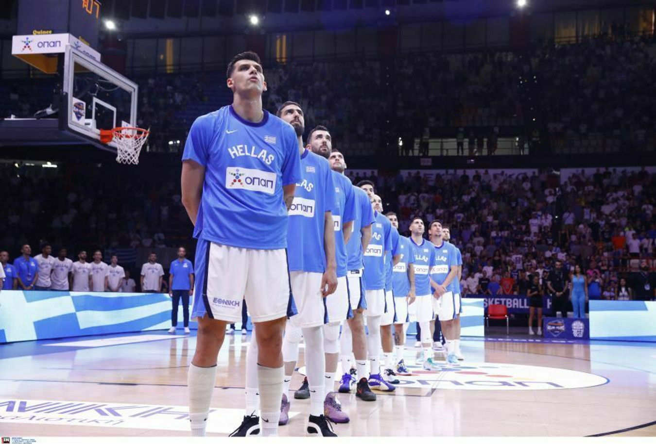 Ελλάδα: Στο No1 των Power Rankings για τα Προολυμπιακά Τουρνουά