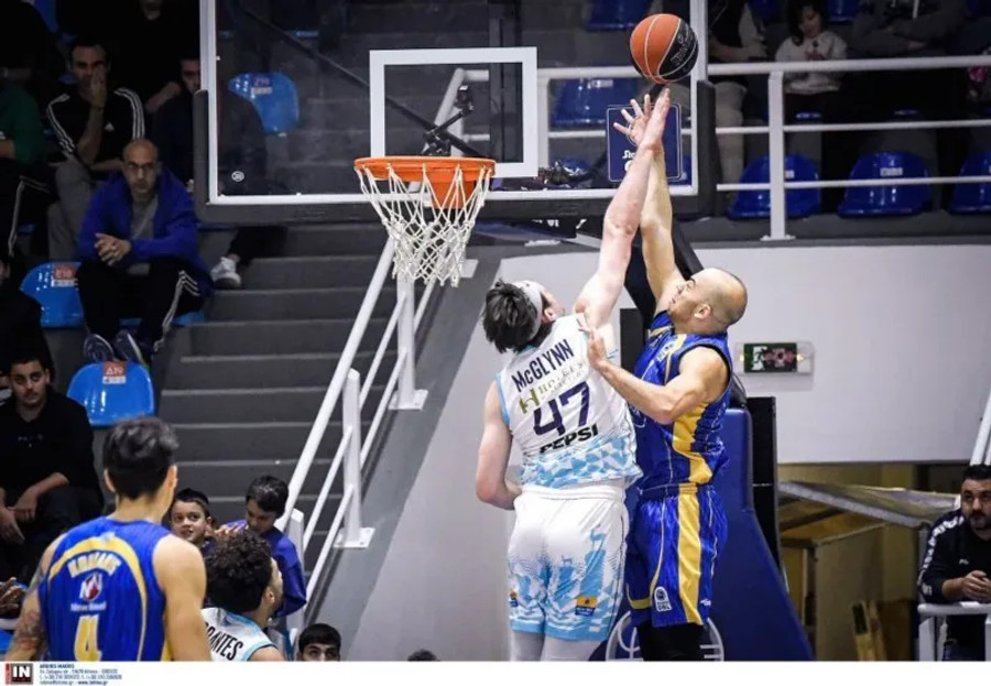 Live: Κολοσσός Ρόδου-Λαύριο 120-80 (τελικό)