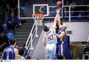 Live: Κολοσσός Ρόδου-Λαύριο 120-80 (τελικό)