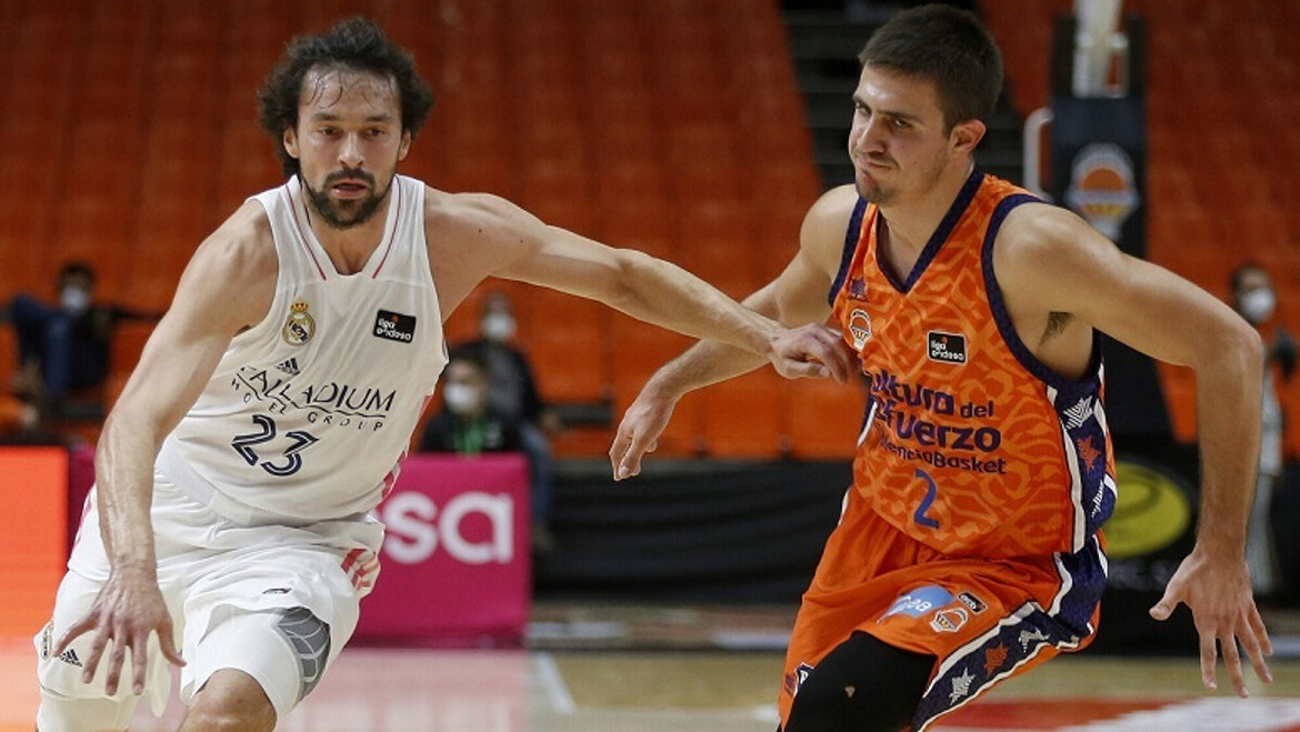 Ρεάλ Μαδρίτης: Έκανε το 8 στα 8, 86-78 στη Βαλένθια