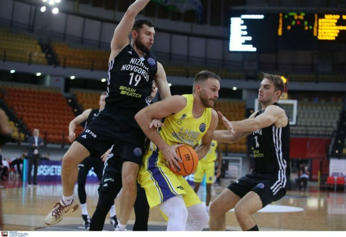 Νίζνι-Λαύριο: Για διπλό πρόκρισης στη Ρωσία η ομάδα του Σερέλη