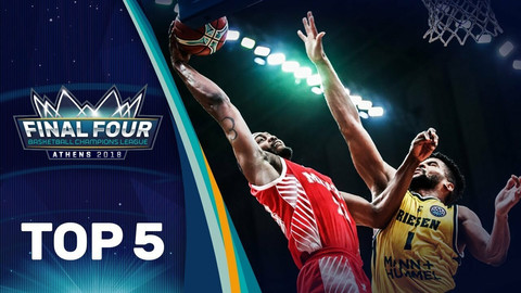 Το Top-5 των ημιτελικών του Final 4 στο BCL