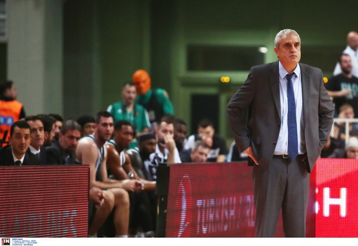 Βαρύ το κλίμα στον Παναθηναϊκό, μόνο για τον αγώνα μίλησε ο Πεδουλάκης...