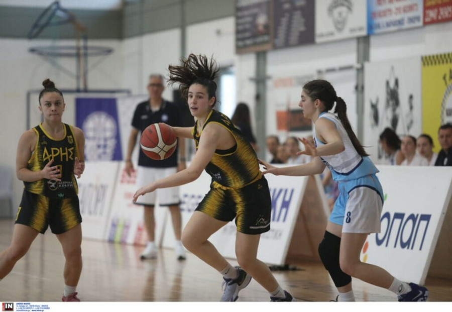 Πανελλήνιο Κορασίδων ΟΠΑΠ: 3x3 ο Άρης, 65-34 τον Ηρακλή Κοζάνης