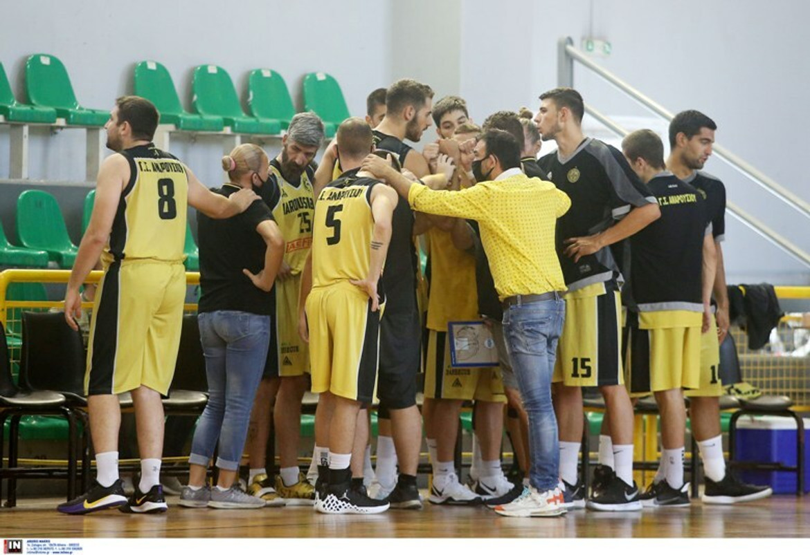 Live Stream: Δείτε ζωντανά τον αγώνα Μαρούσι-Παγκράτι