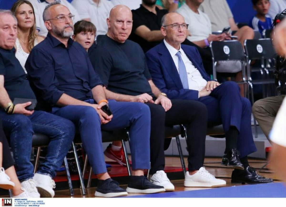 Ελλάδα-Δομινικανή Δημοκρατία: Με Γκάλη η photo gallery από το ΣΕΦ