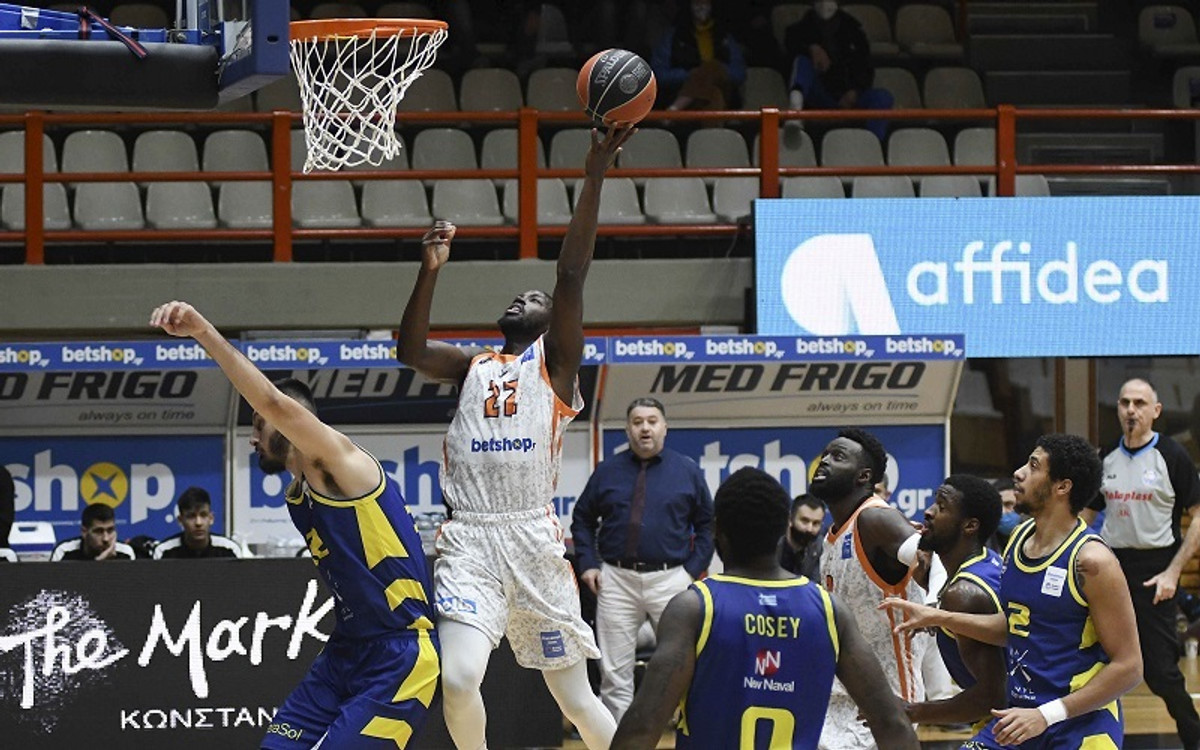 Προμηθέας - Λαύριο 90-88: Με clutch Λούντζη και εκπληκτικό Γκραντ οι Πατρινοί