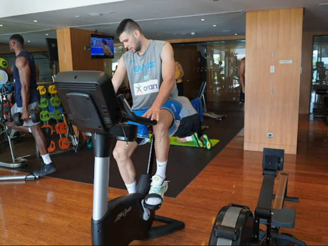 Εθνική: Δουλειά στο γυμναστήριο στη Μανίλα (pics)