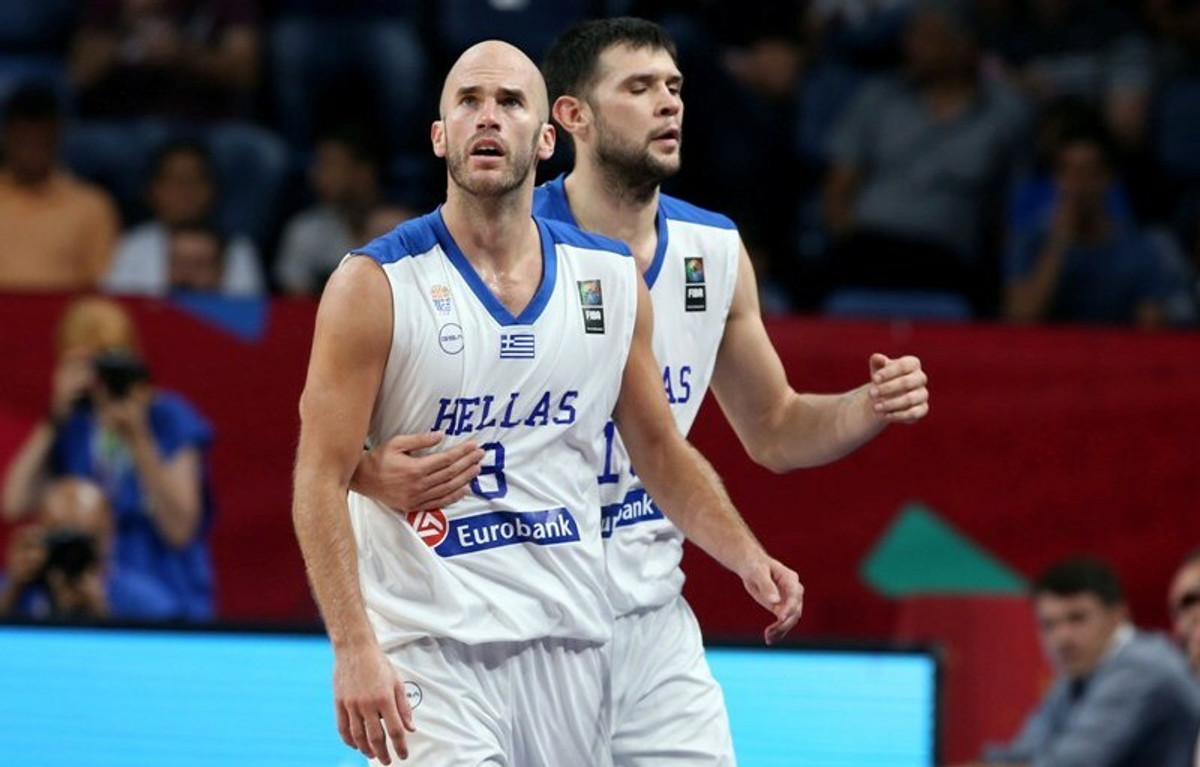 Με σύνθεση... Euroleague η Εθνική για το &quot;παράθυρο&quot; του Σεπτεμβρίου