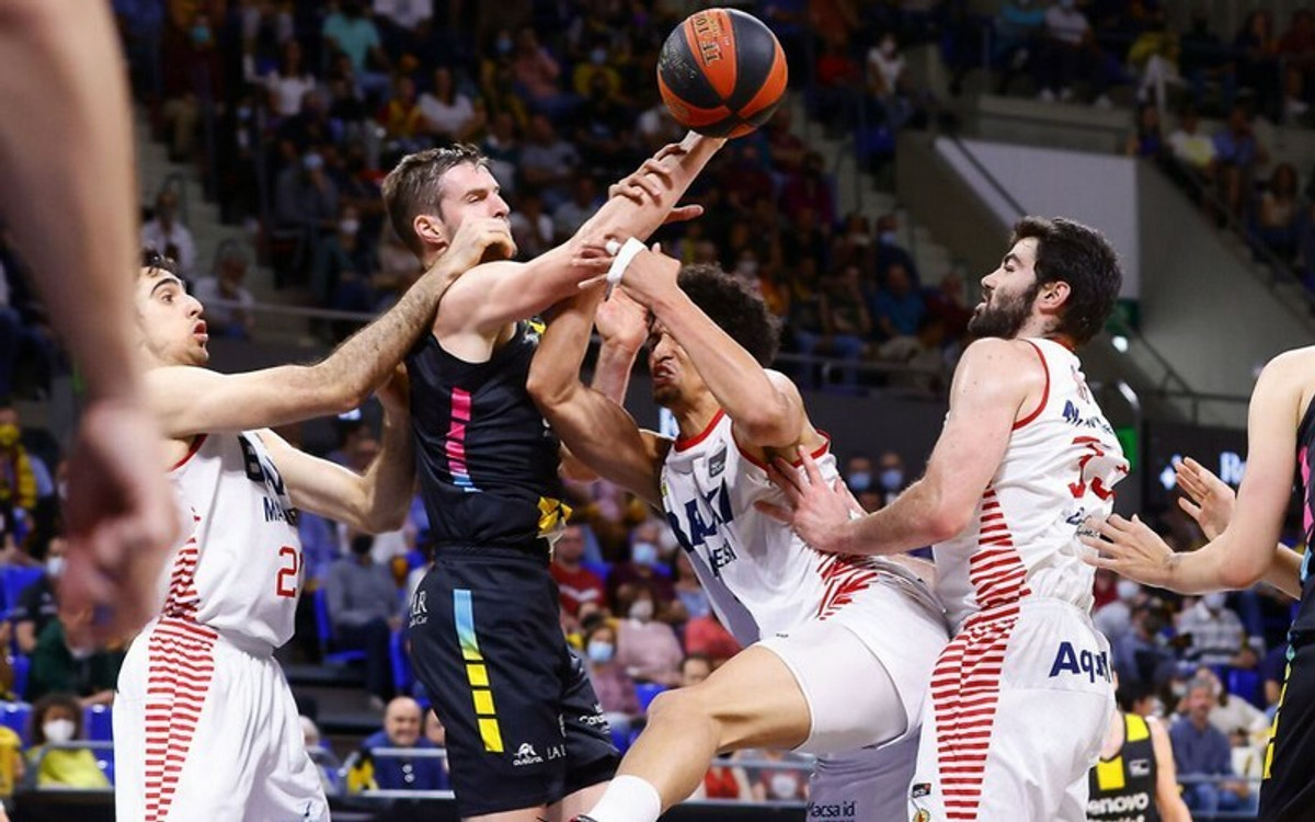 Ώρα τελικού στο BCL: Μανρέσα-Τενερίφη απόψε για το τρόπαιο