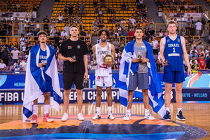 Ευρωπαϊκό U20: Στην καλύτερη πεντάδα ο Βαγγέλης Ζούγρης