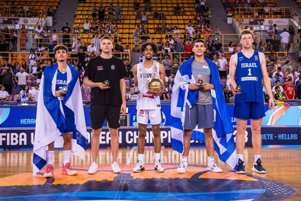 Ευρωπαϊκό U20: Στην καλύτερη πεντάδα ο Βαγγέλης Ζούγρης