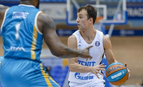 VTB League: Παρέμεινε πρώτη η Ζενίτ, 77-70 την Αστάνα