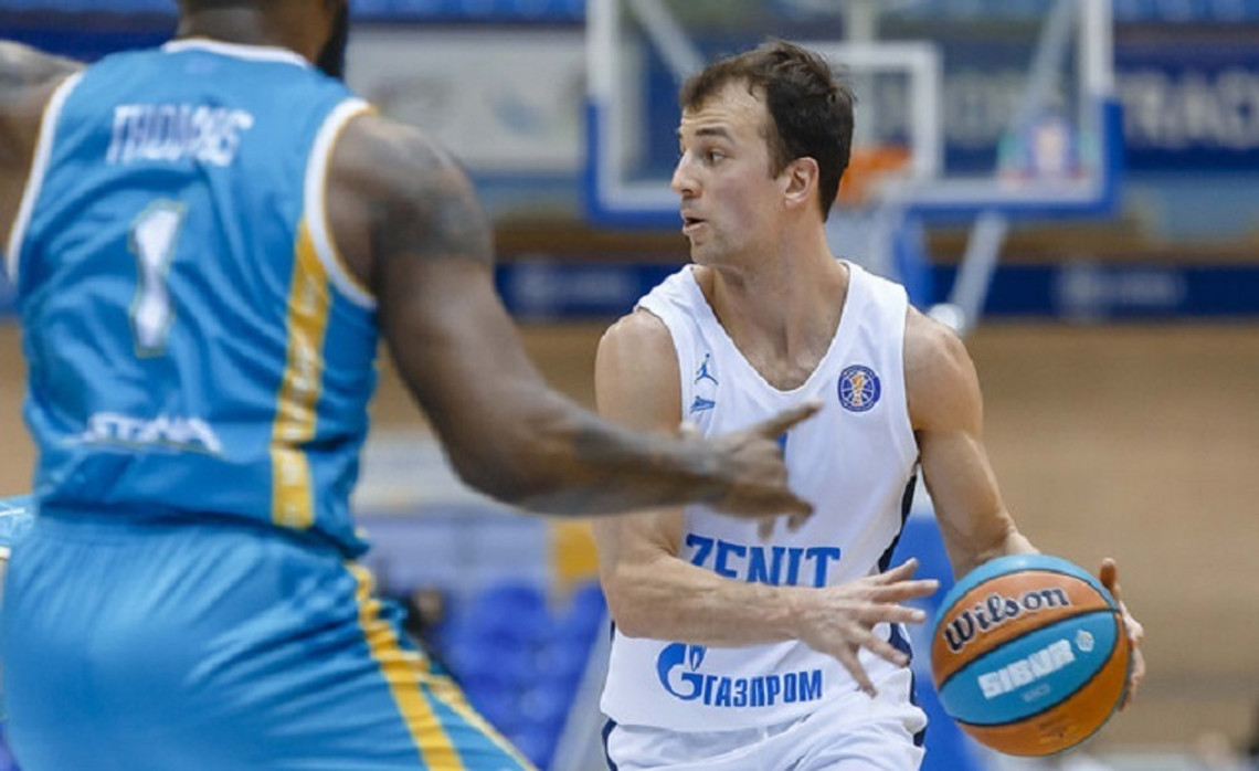 VTB League: Παρέμεινε πρώτη η Ζενίτ, 77-70 την Αστάνα