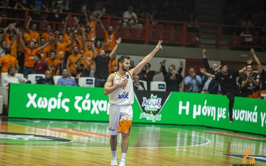 Το συγκινητικό &quot;αντίο&quot; του Προμηθέα στον Γκίκα