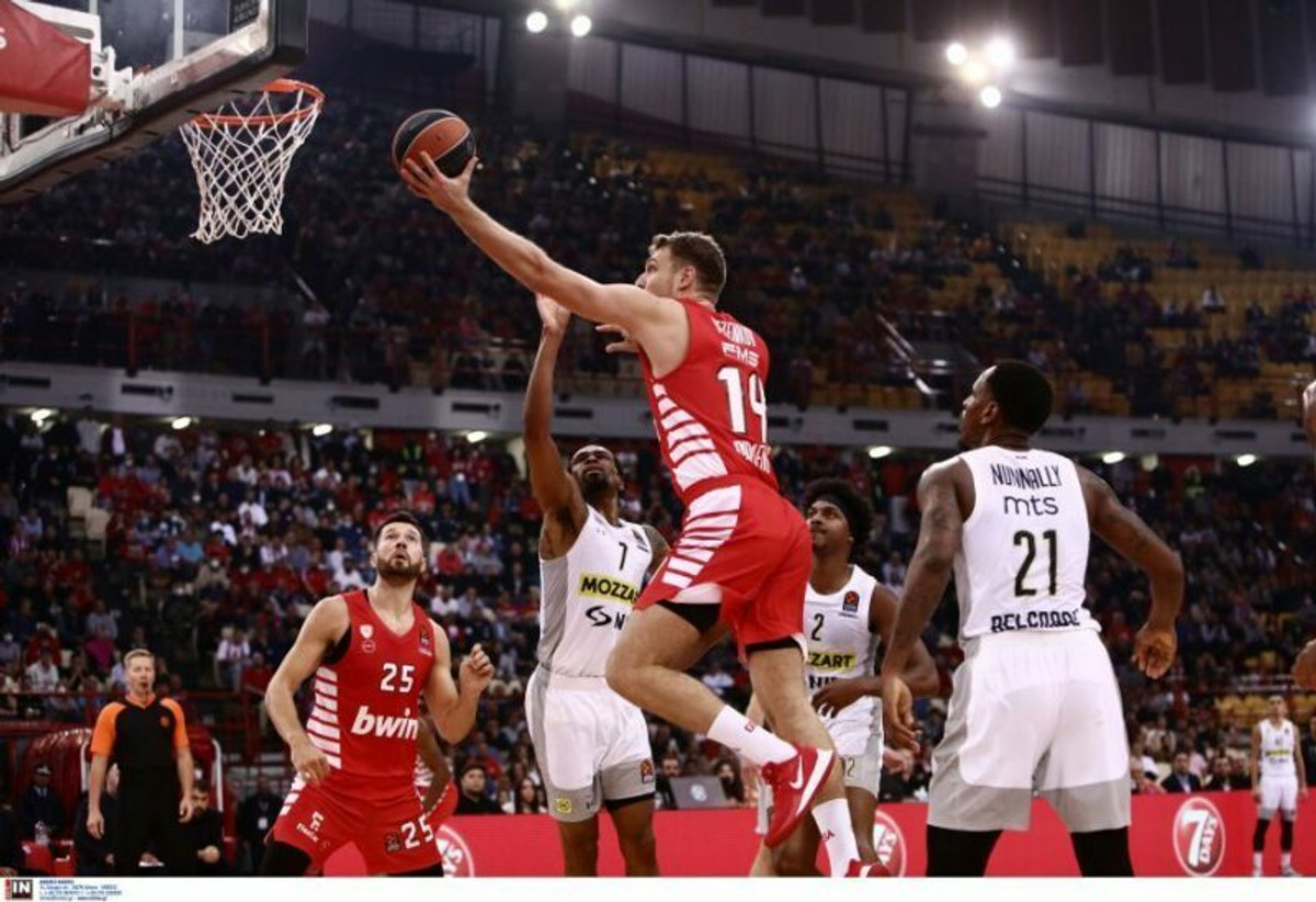 Έτσι επέστρεψε στις νίκες ο Ολυμπιακός κόντρα στην Παρτιζάν (vid)