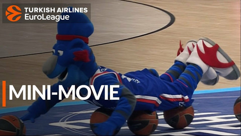 Αποκριάτικη η Mini-Movie της 25ης αγωνιστικής της Euroleague! (video)