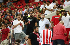 Στο &quot;Γ.Καραϊσκάκης&quot; ο Χαραλαμπόπουλος με πέντε ξένους του Ολυμπιακού (pics)