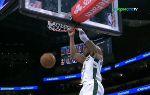 Mε κάρφωμα Greek Freak στην κορυφή το Top-5 του ΝΒΑ (video)