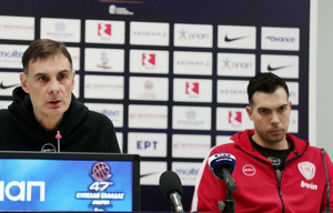 Μπαρτζώκας: &quot;Κανένας ήρωας, όλοι μαζί&quot; - Σλούκας: &quot;Το πιο σημαντικό ματς&quot;