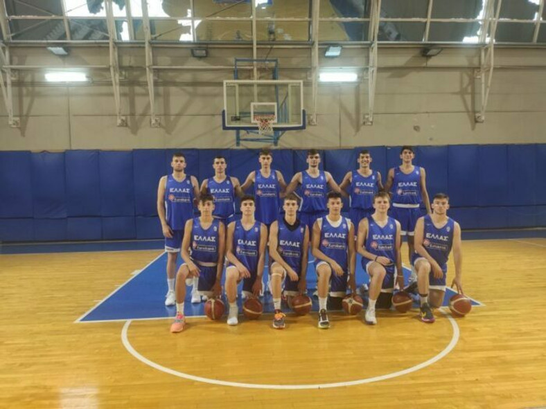 Εθνική Εφήβων: Πρεμιέρα στο European Challenger U18 κόντρα στην Εσθονία (17:00, LIVE STREAMING)