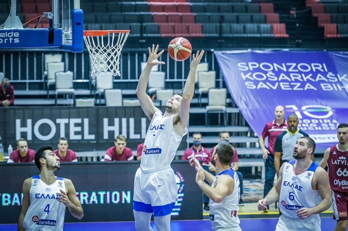 Κάκιστη εμφάνιση και ήττα για την Εθνική, 66-77 από τη Λετονία (pics)