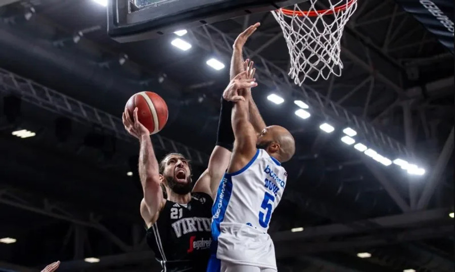 Με Σενγκέλια η Βίρτους λύγισε 90-87 την Μπρέσια για το 1-0 στους τελικούς Ιταλίας (vid)
