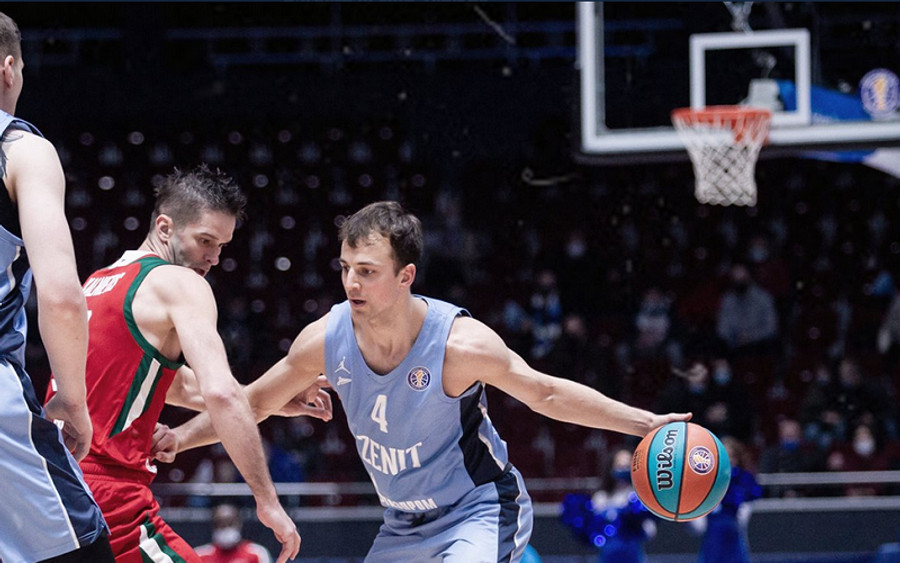 Με 30αρα του Γουίλ Τόμας η Ζενίτ 90-85 τη Λοκομοτίβ Κουμπάν