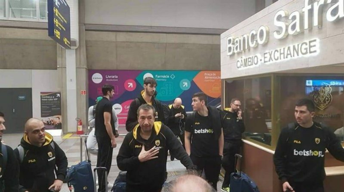Στο Ρίο μετ&#039; εμποδίων η ΑΕΚ ! (pics)