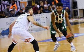 Ορεξάτος ο Παναθηναϊκός 93-83 στην Πυλαία τον ΠΑΟΚ