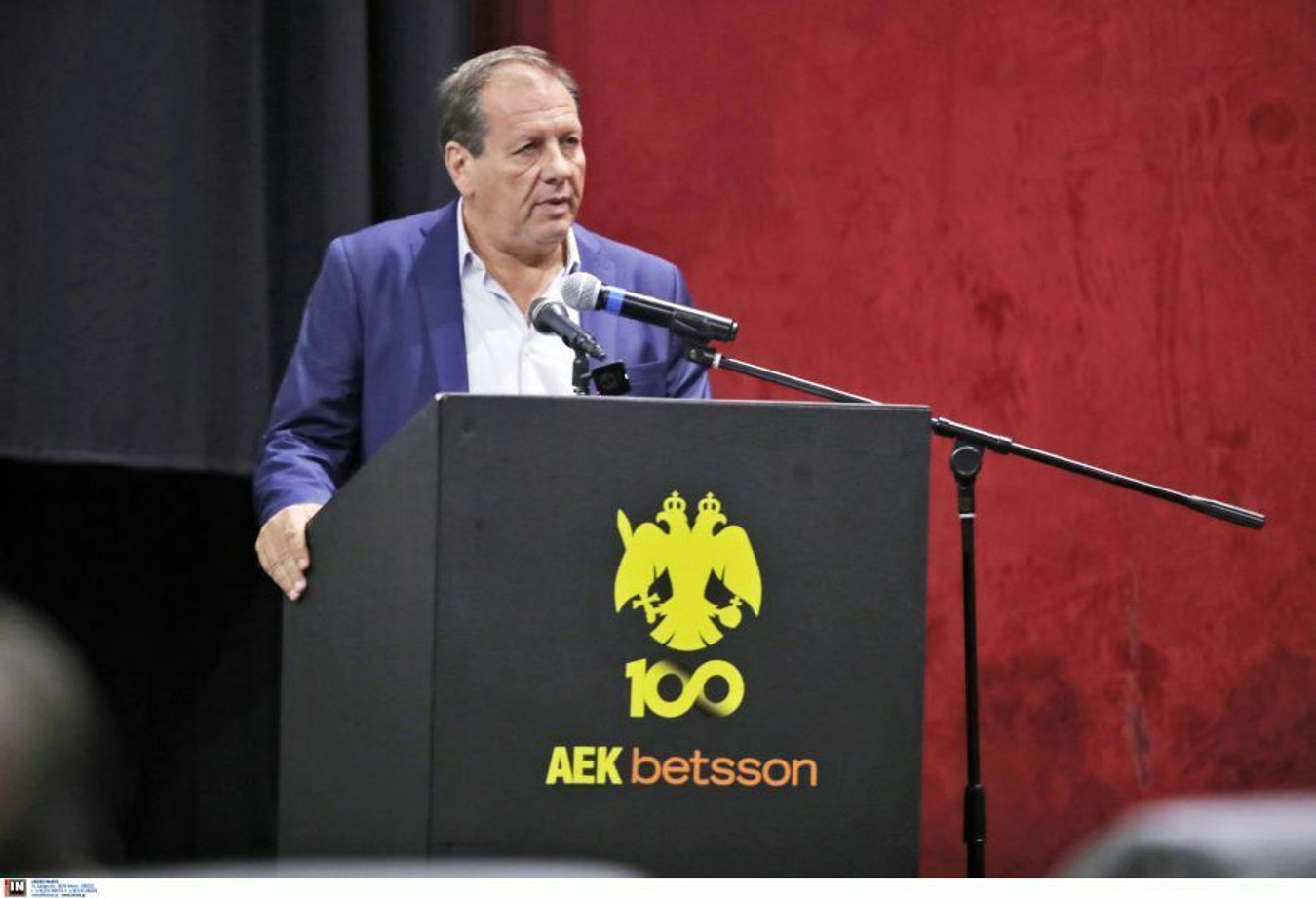 Αγγελόπουλος: &quot;Η ΑΕΚ δεν είναι μόνο μπάσκετ&quot;