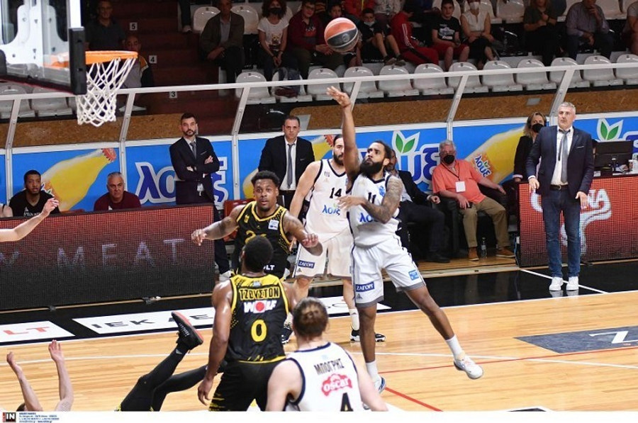 Απόλλωνας Πάτρας-Άρης 74-73: Τα highlights και το νικητήριο τρίποντο του Σίμονς (vids)